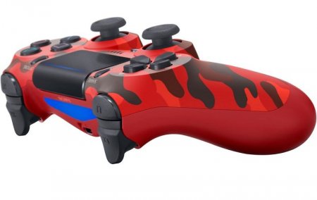    Sony DualShock 4 Wireless Controller (v2) Camouflage Red ( )  (PS4) 
